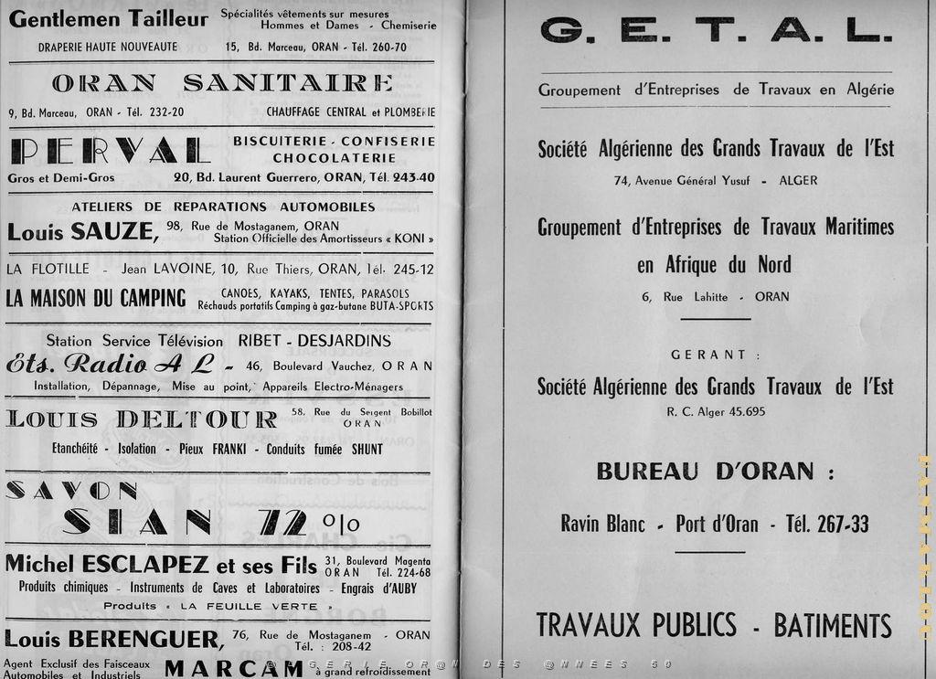 ORAN 5 MAI 1957 PLAQUETTE D INAUGURATION DU STADE MUNICIPAL  (20).jpg